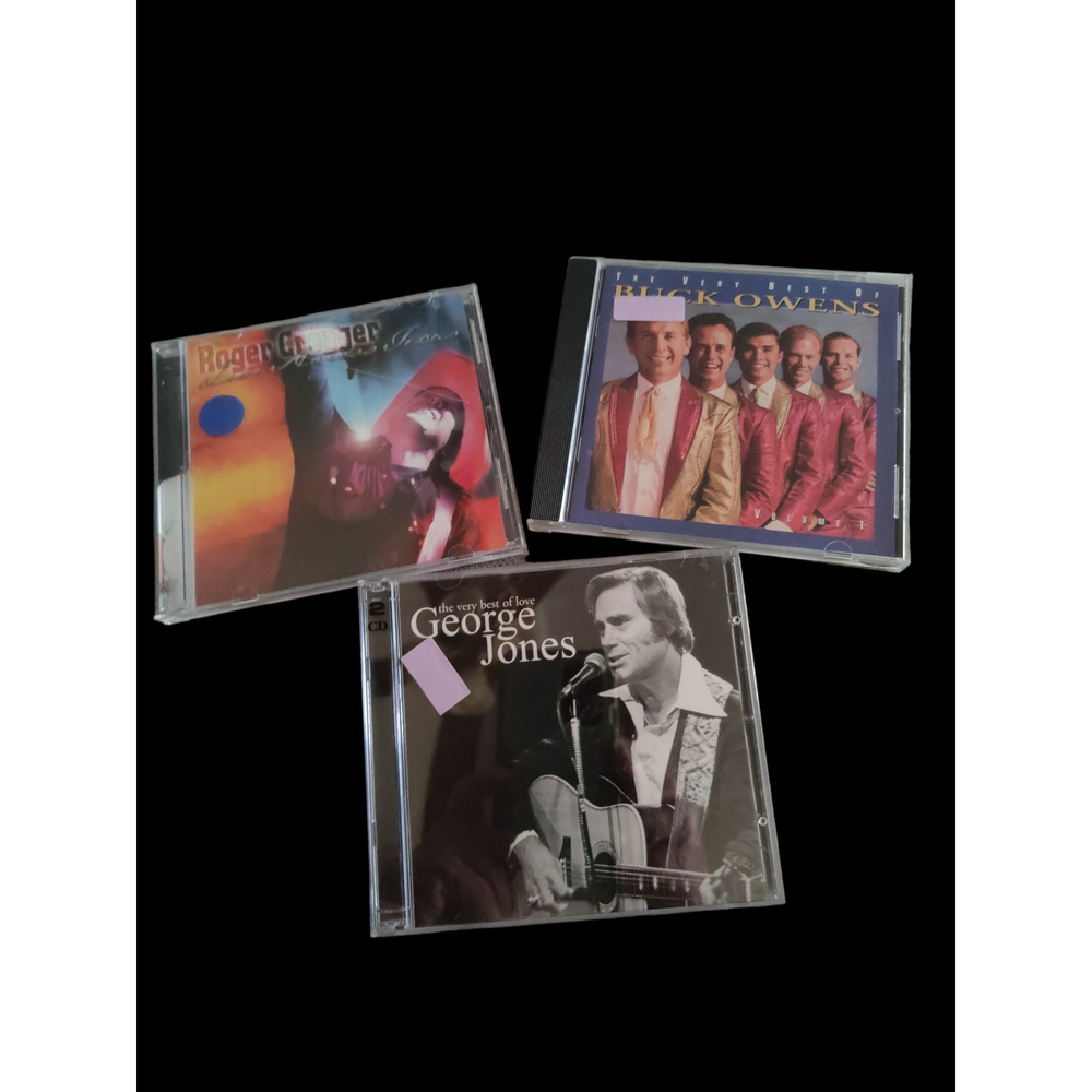 Roger Creager. Buck Owens. George Jones